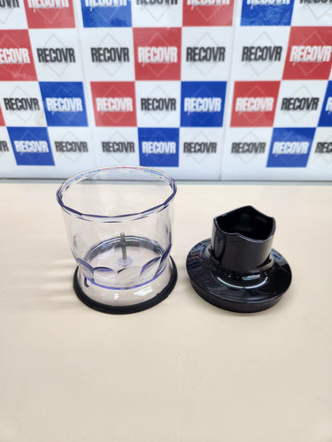 Braun Minipimer MQ20 Black - Accesorio minipicadora, 350 ml, color negro
